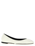 Jacquemus Bicolor Lamb Leather Ballet Flats