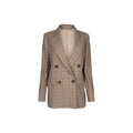Brunello Cucinelli Brown Linen Blazer