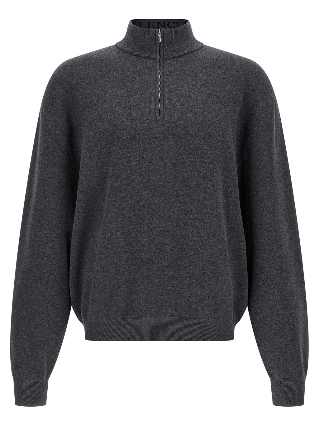 Balenciaga Gray Cotton Cardigan