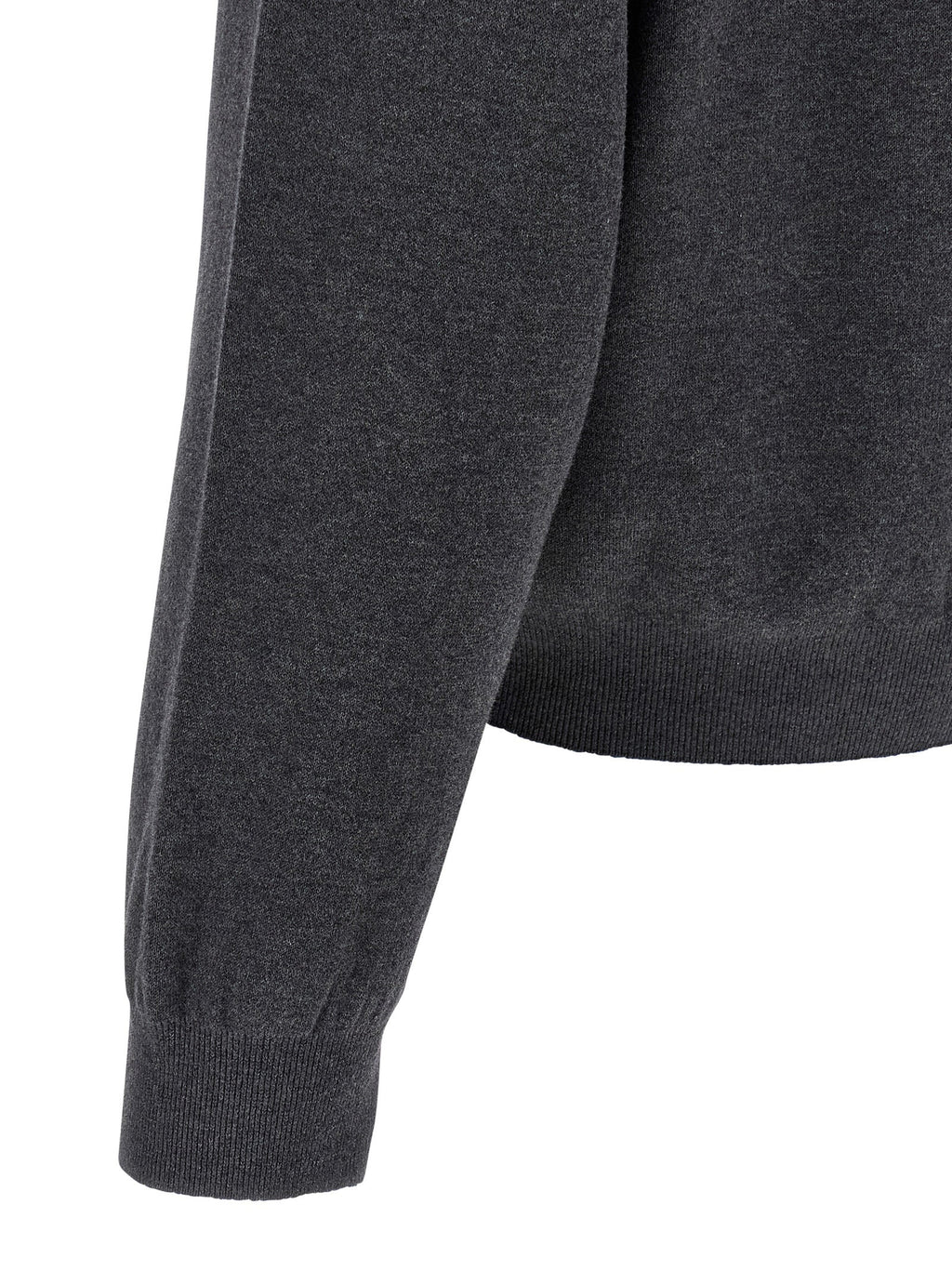 Balenciaga Gray Cotton Cardigan