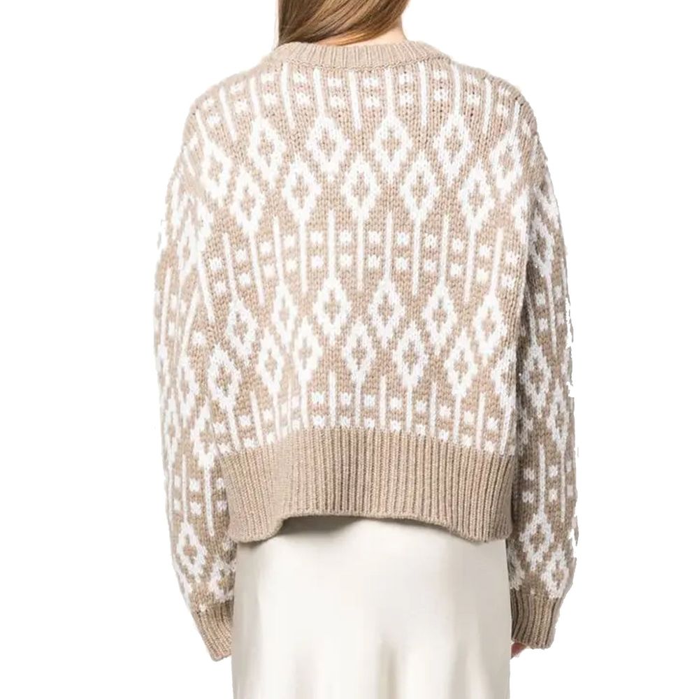 Brunello Cucinelli Brown Cashmere Sweater