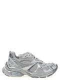 Balenciaga Gray Polyethylene Athletic Sneakers