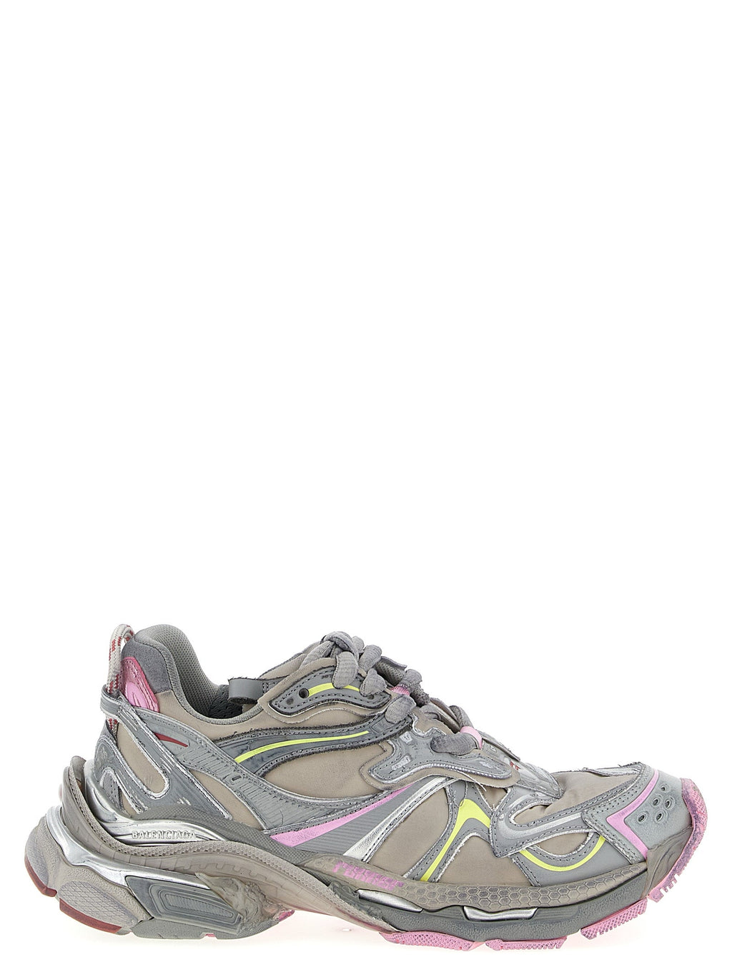 Balenciaga Multicolor Polyethylene Athletic Sneakers