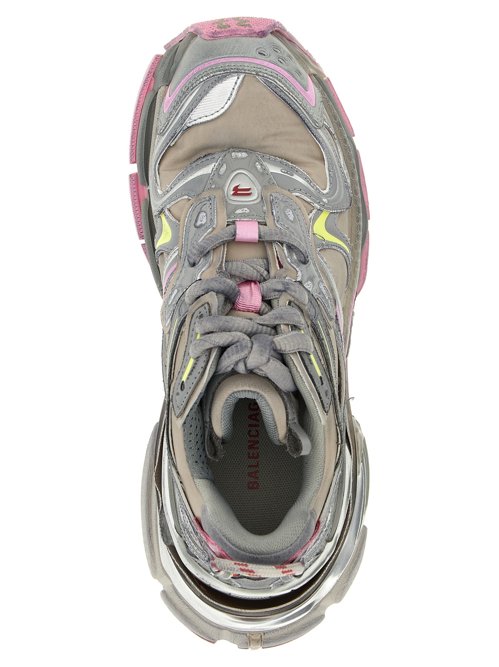 Balenciaga Multicolor Polyethylene Athletic Sneakers