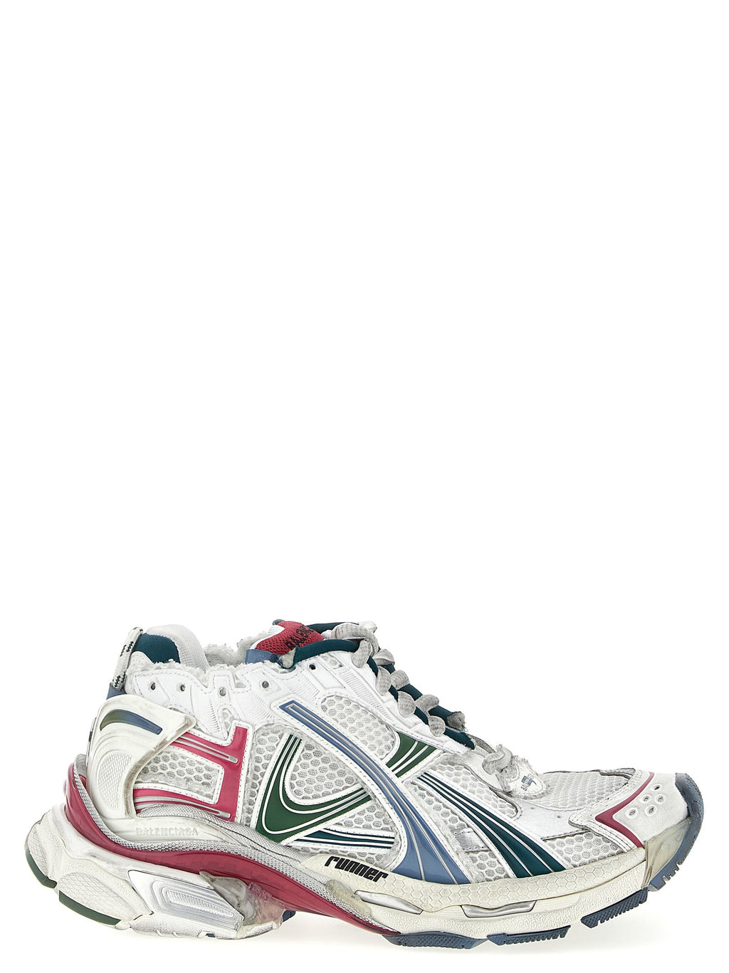 Balenciaga Multicolor Polyethylene Athletic Sneakers
