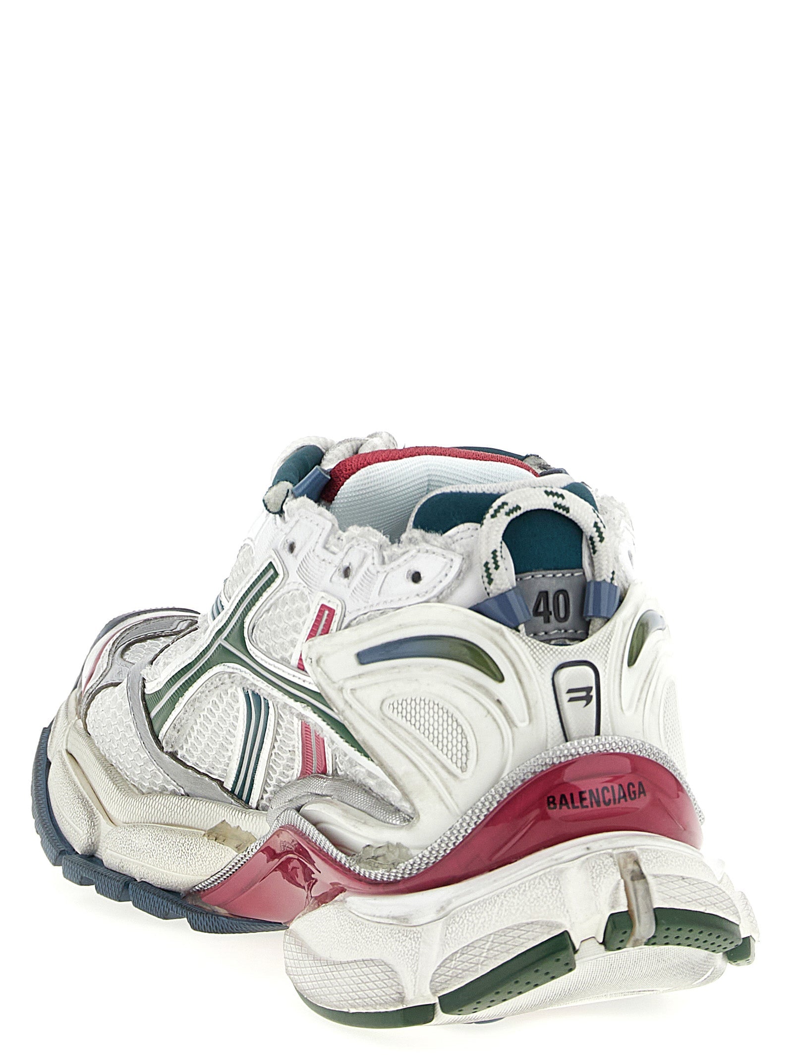 Balenciaga Multicolor Polyethylene Athletic Sneakers