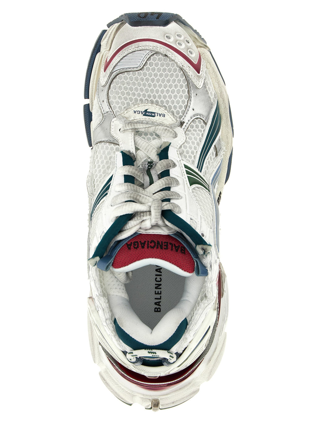 Balenciaga Multicolor Polyethylene Athletic Sneakers