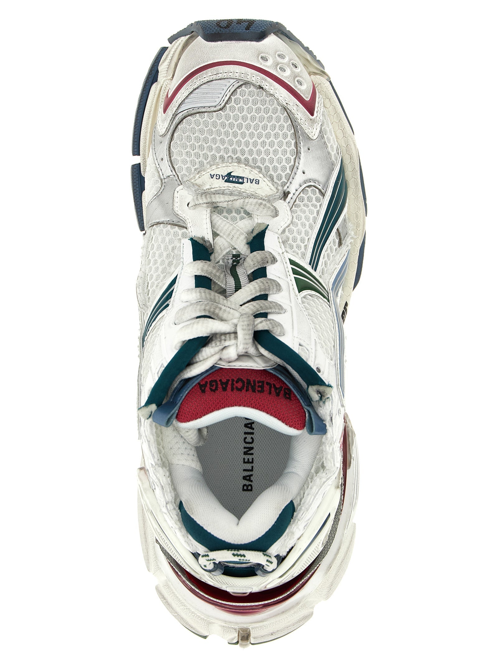 Balenciaga Multicolor Polyethylene Athletic Sneakers