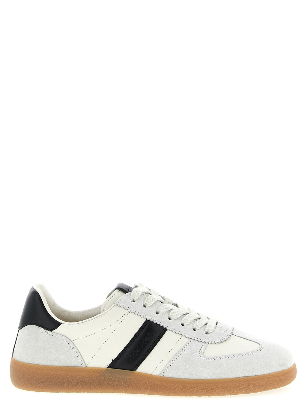 Tom Ford Bicolor Calfskin Sneakers