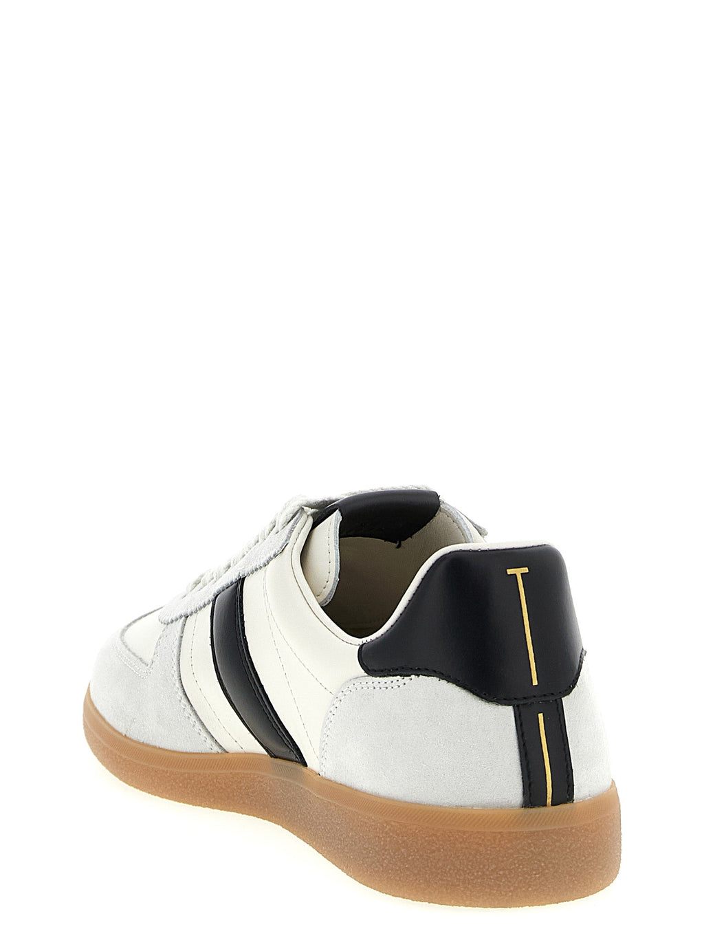 Tom Ford Bicolor Calfskin Sneakers