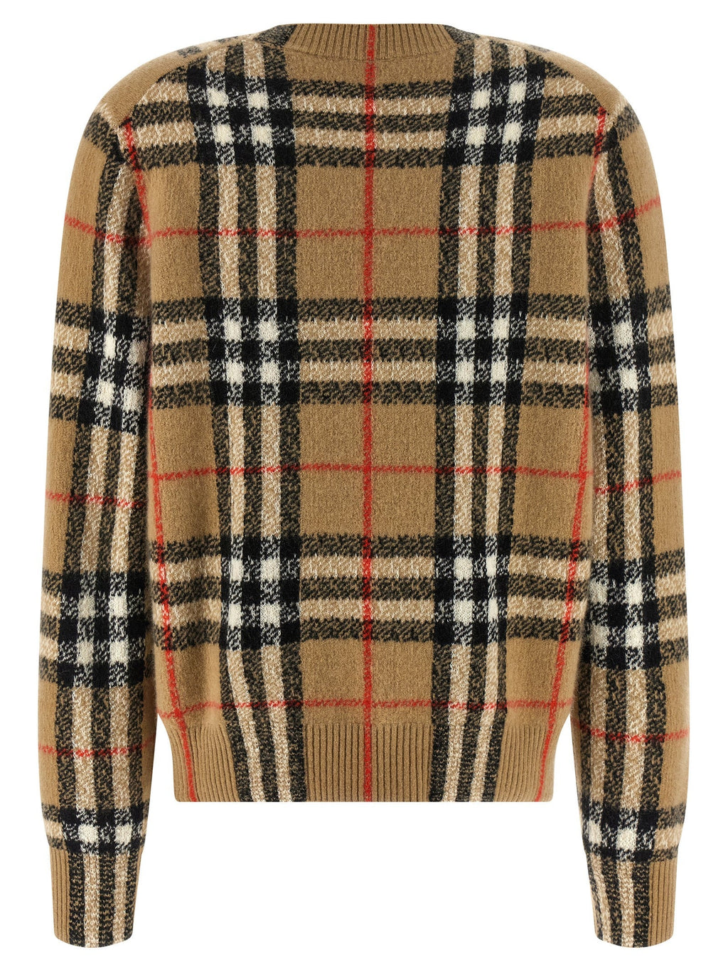 Burberry Beige Cashmere Cardigan