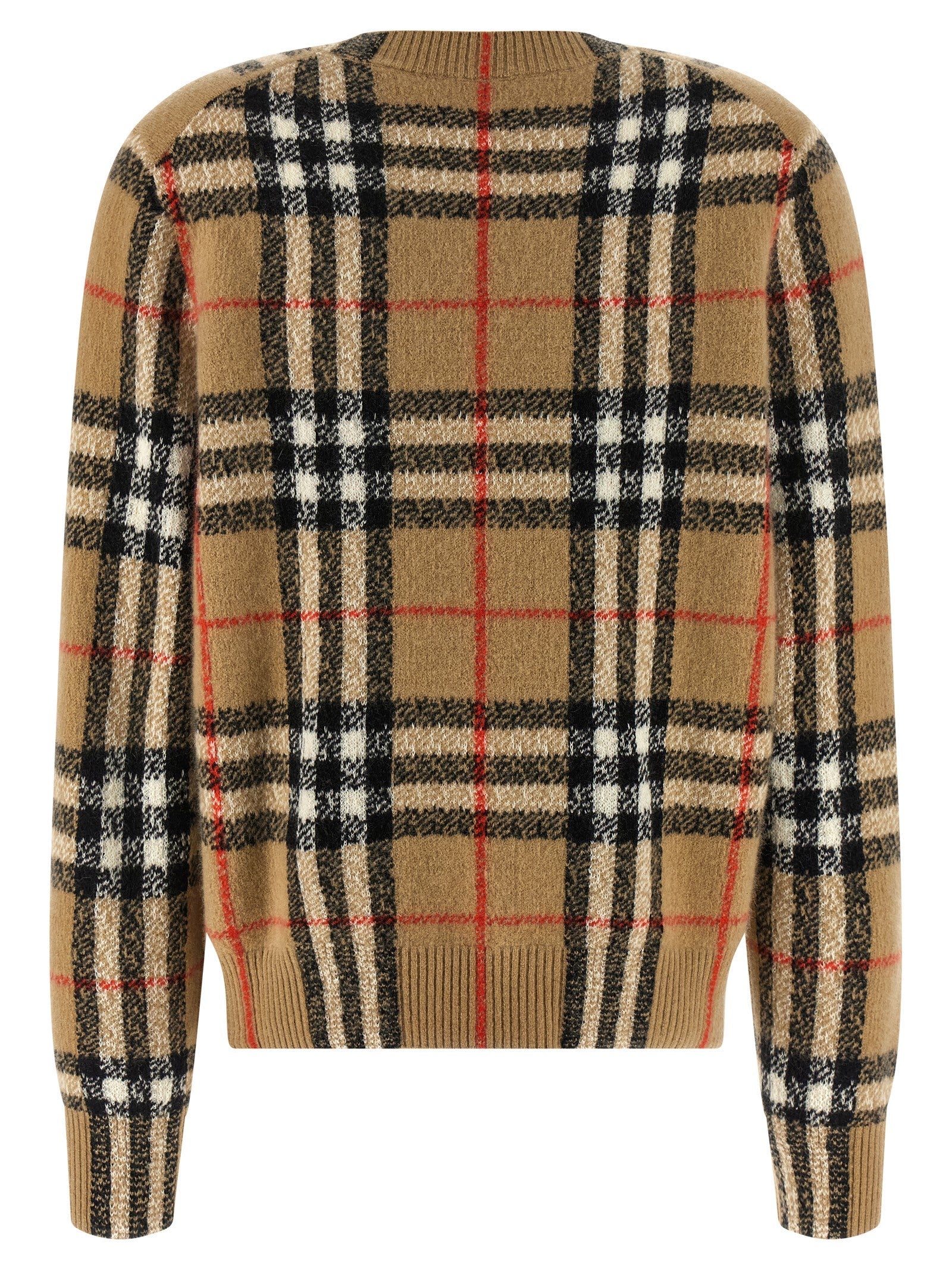 Burberry Beige Cashmere Cardigan