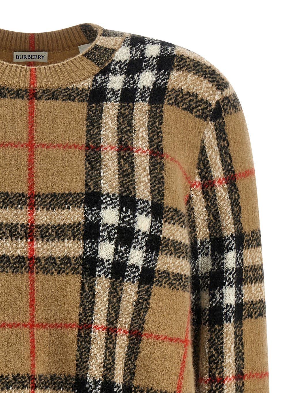 Burberry Beige Cashmere Cardigan