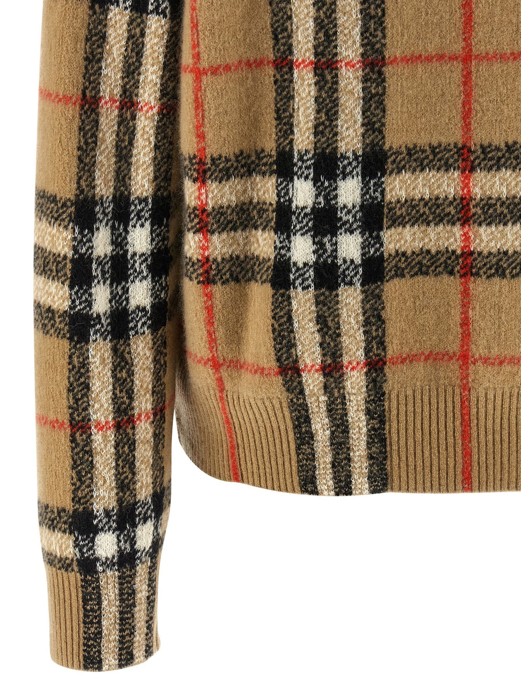 Burberry Beige Cashmere Cardigan