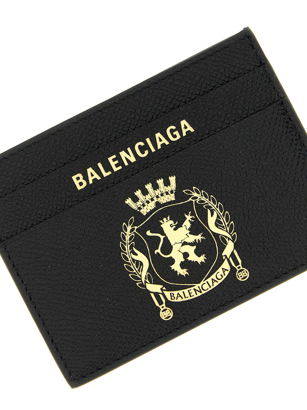 Balenciaga Black Calfskin Wallet