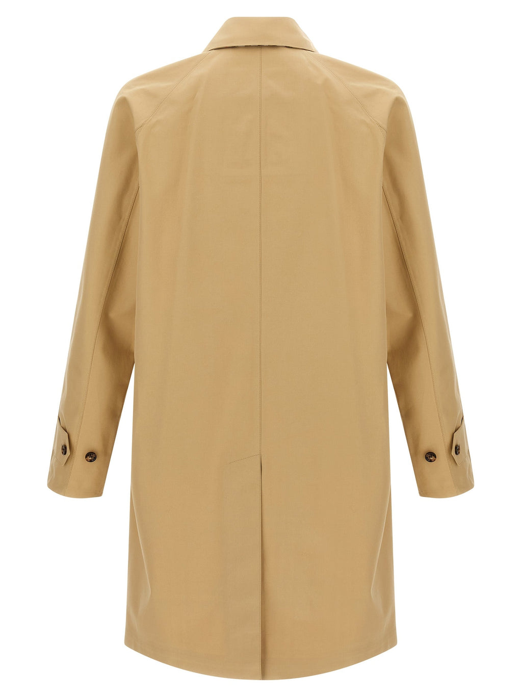 Burberry Beige Cotton Coat