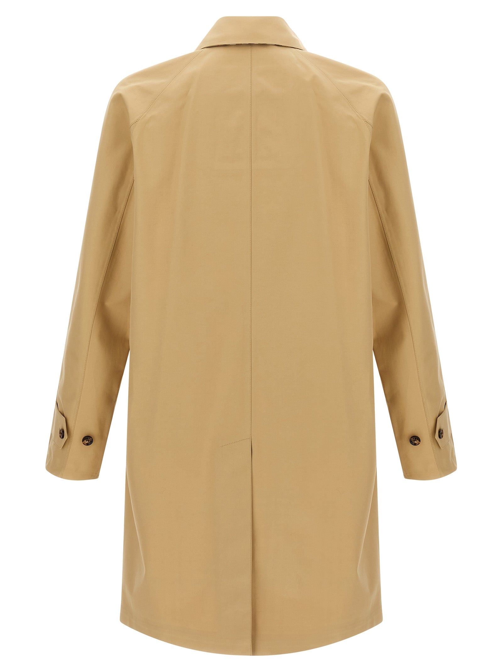 Burberry Beige Cotton Coat