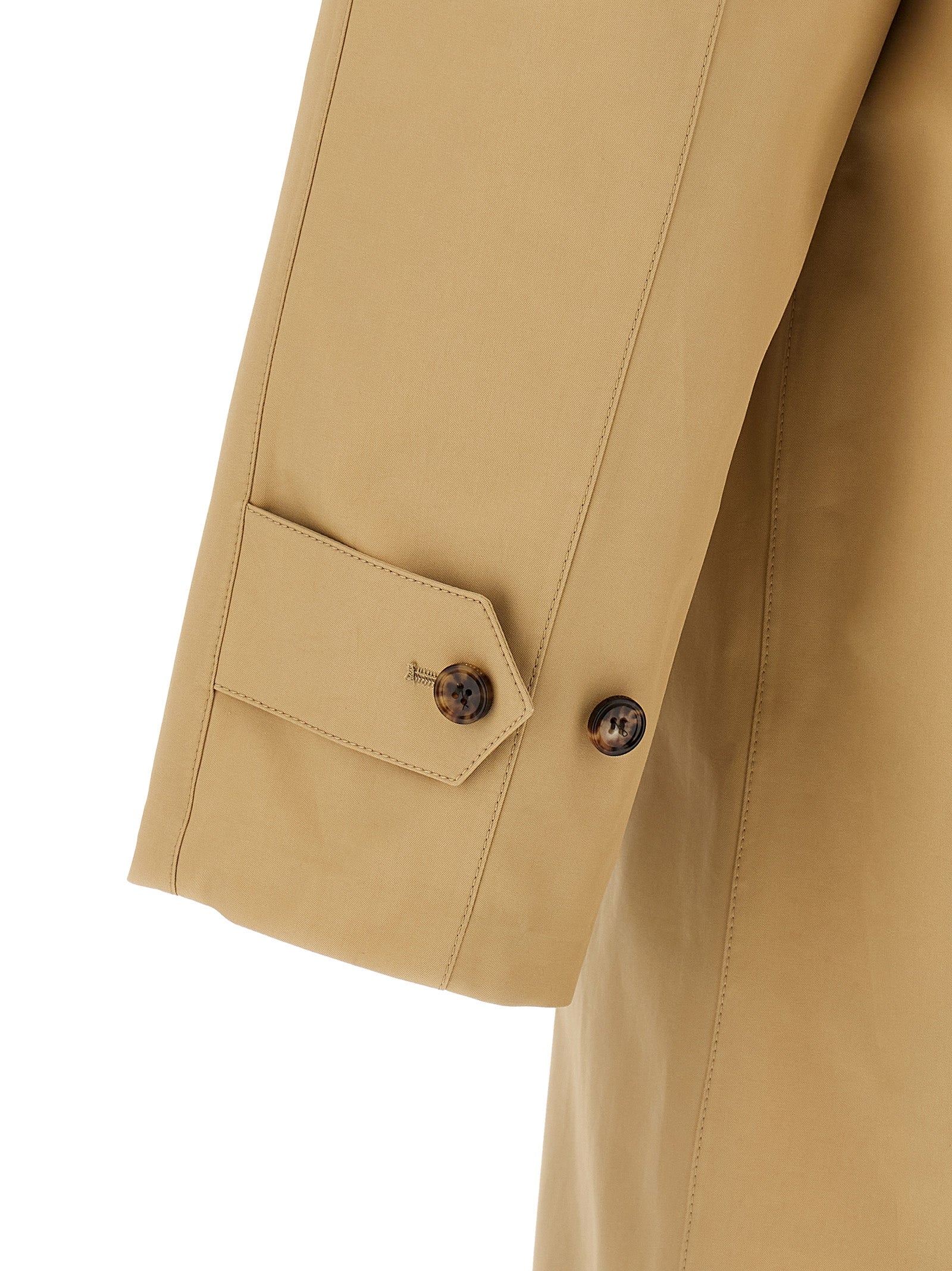 Burberry Beige Cotton Coat