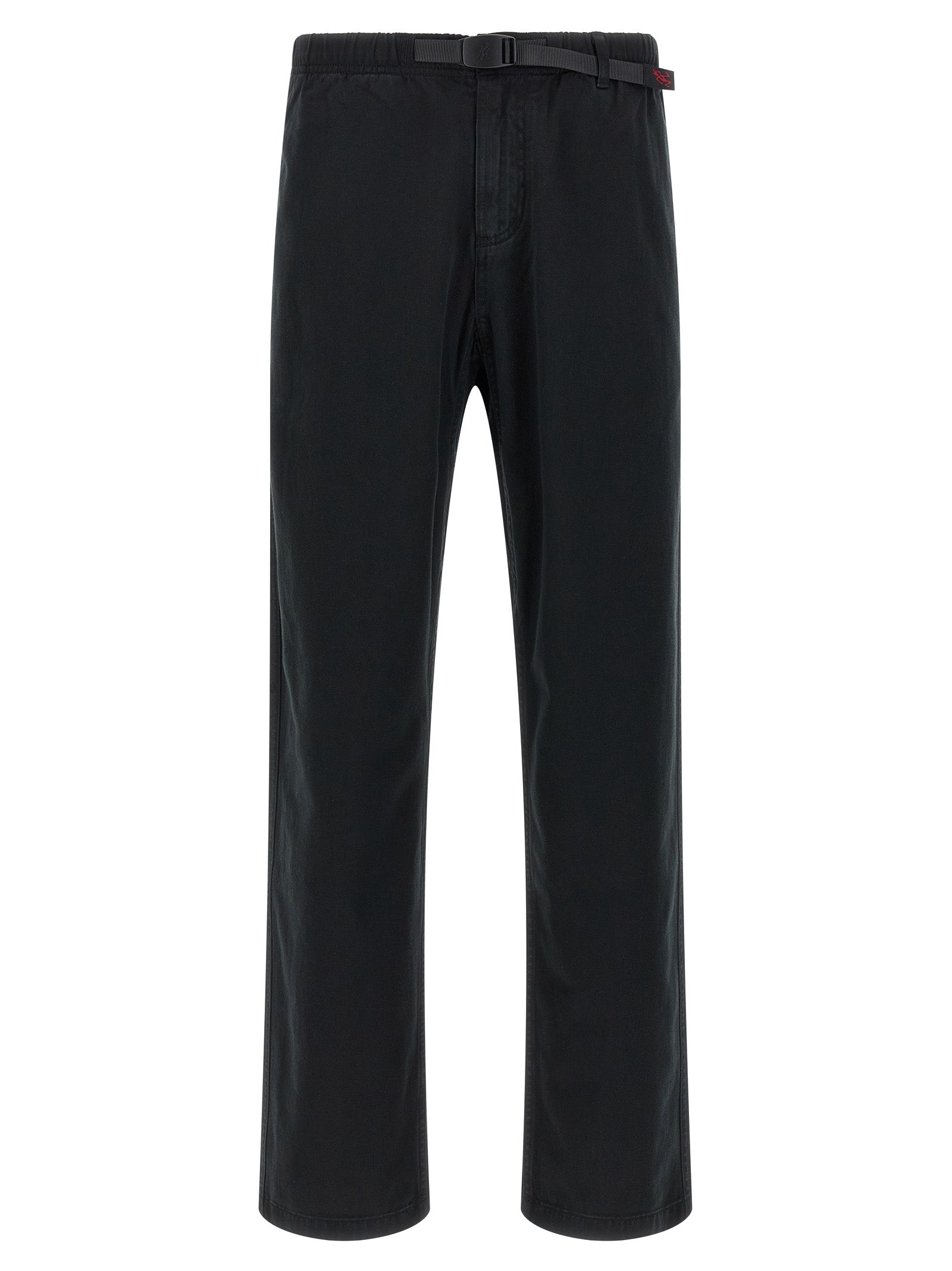 Gramicci Black Cotton Casual Pants