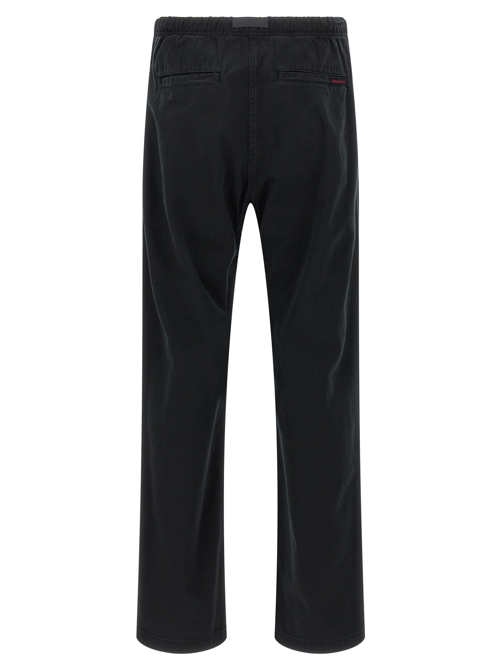 Gramicci Black Cotton Casual Pants