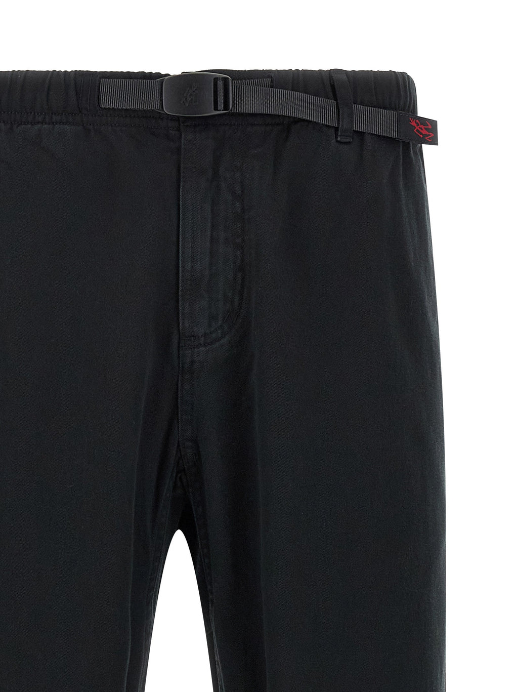 Gramicci Black Cotton Casual Pants