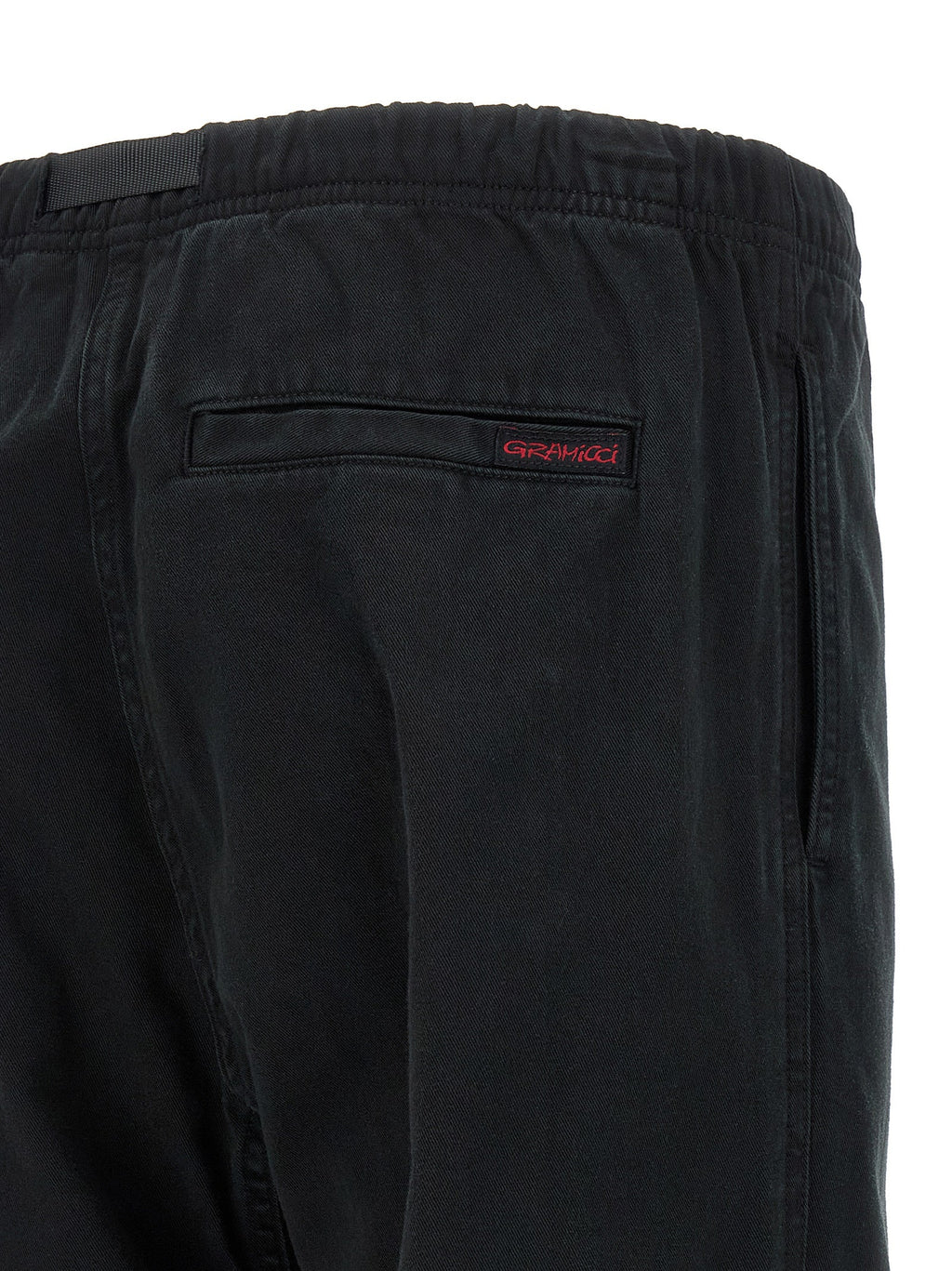 Gramicci Black Cotton Casual Pants