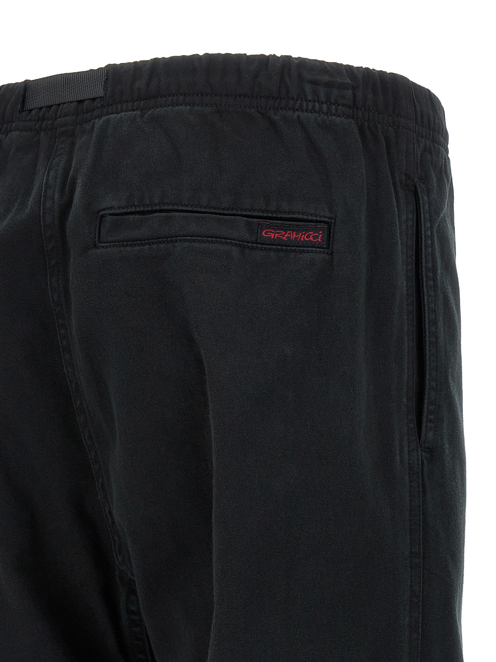 Gramicci Black Cotton Casual Pants