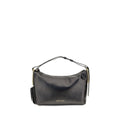 Marc Jacobs Black Calf Leather Bos Taurus Shoulder Bag