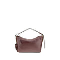 Marc Jacobs Bordeaux Calf Leather Bos Taurus Shoulder Bag