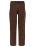 Gramicci Brown Cotton Casual Pants
