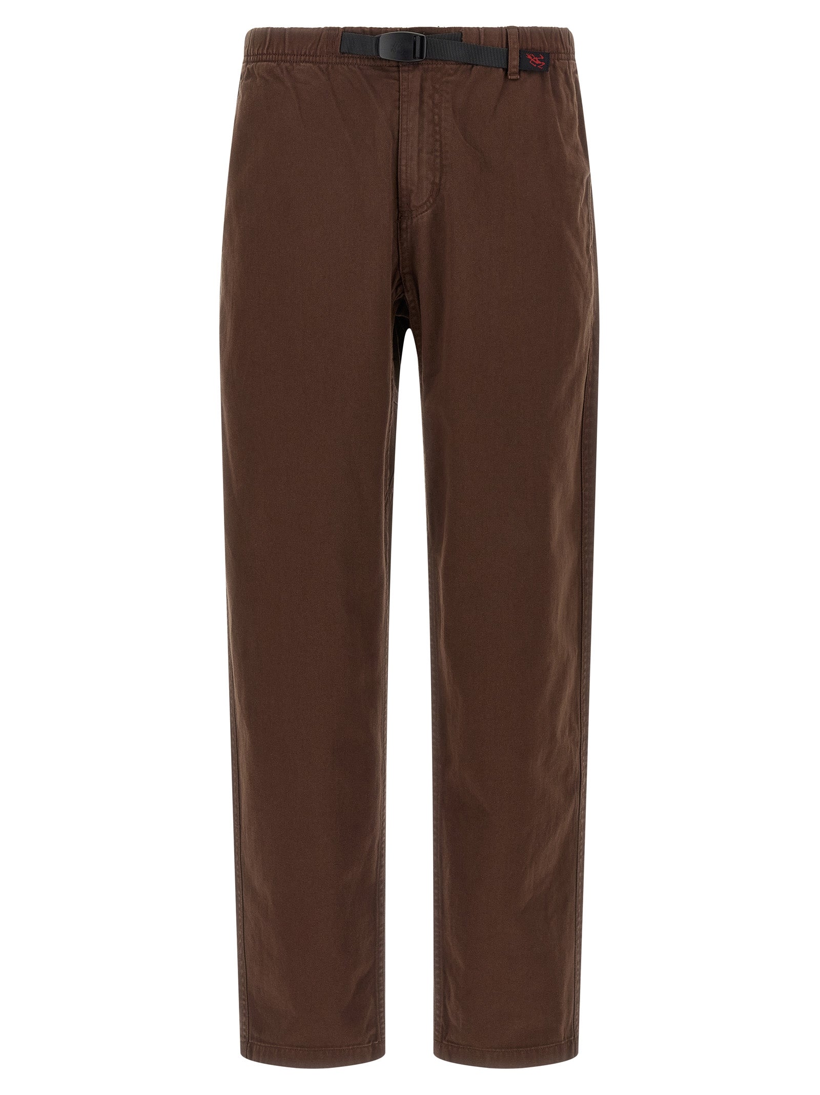 Gramicci Brown Cotton Casual Pants