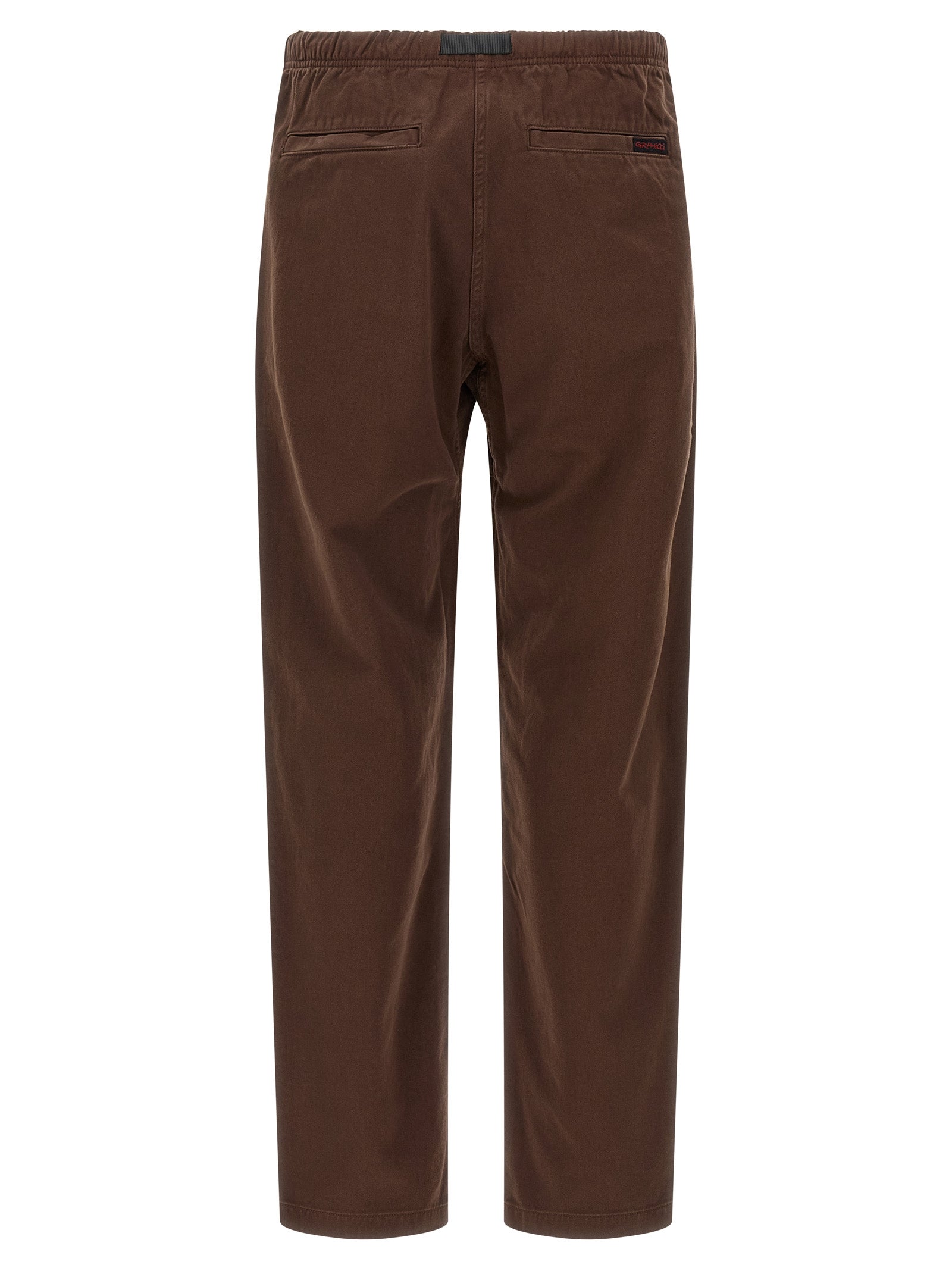 Gramicci Brown Cotton Casual Pants