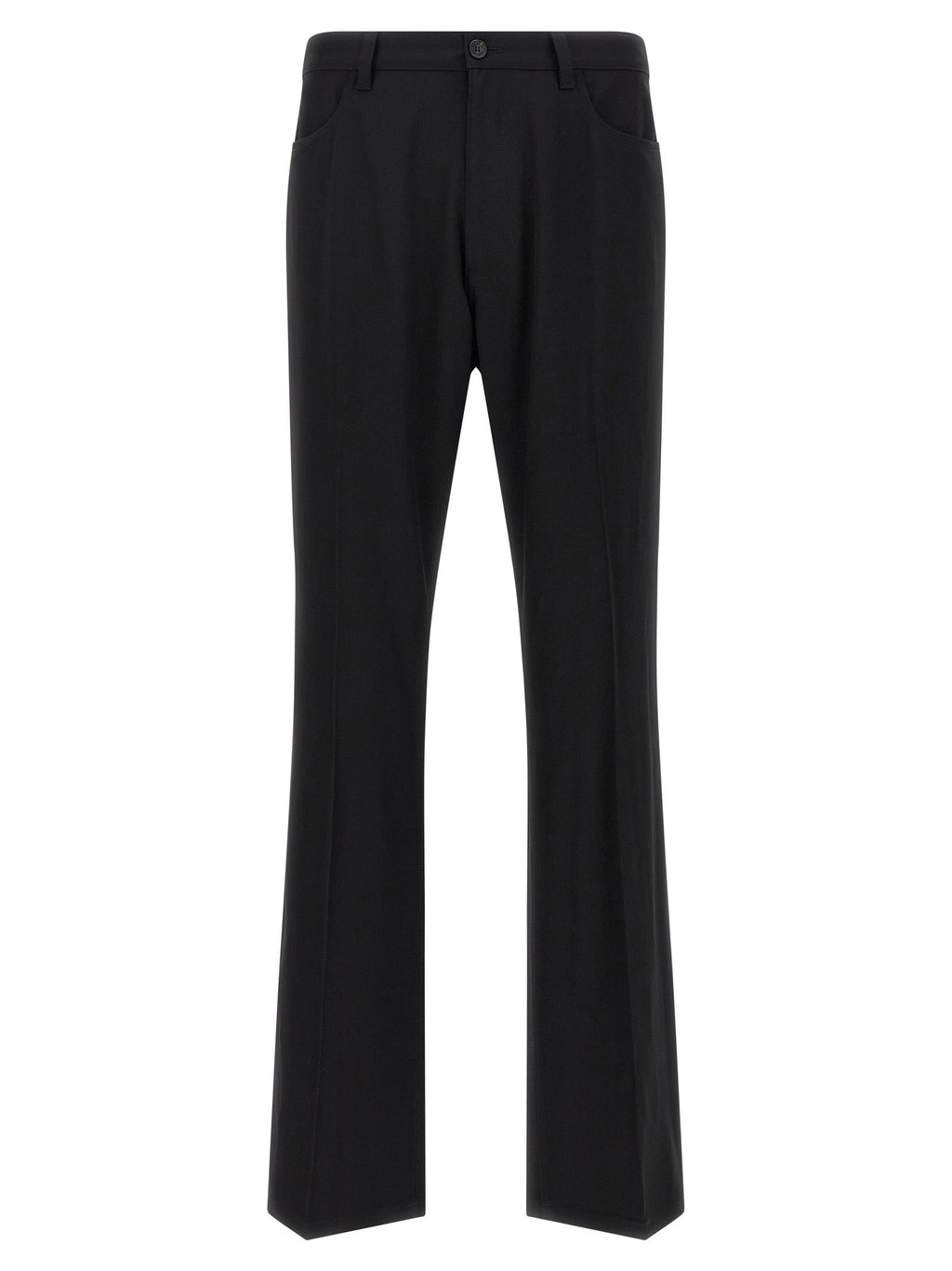 Balenciaga Black Wool Dress Pants