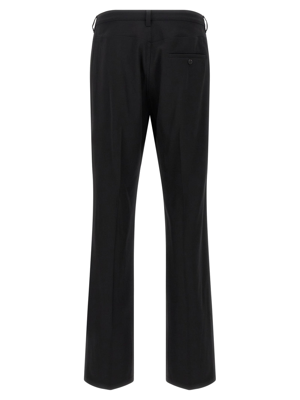 Balenciaga Black Wool Dress Pants