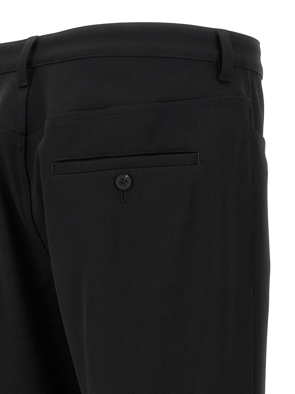 Balenciaga Black Wool Dress Pants