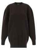 Tom Ford Brown Virgin Wool Short Dress