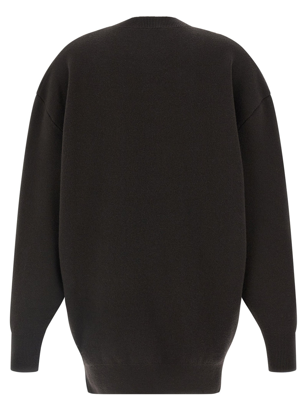 Tom Ford Brown Virgin Wool Short Dress