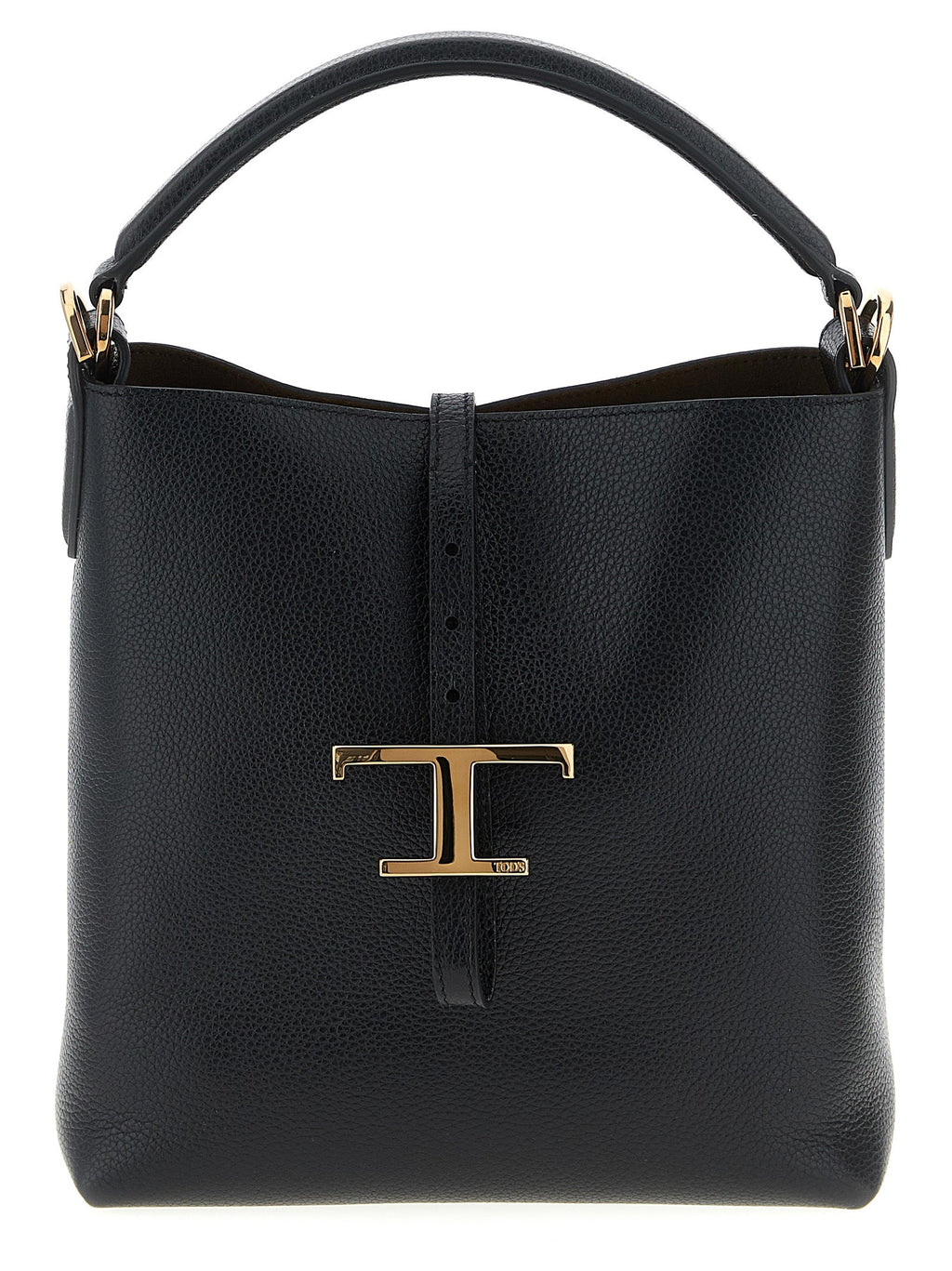 Tod's Black Calfskin Handbag