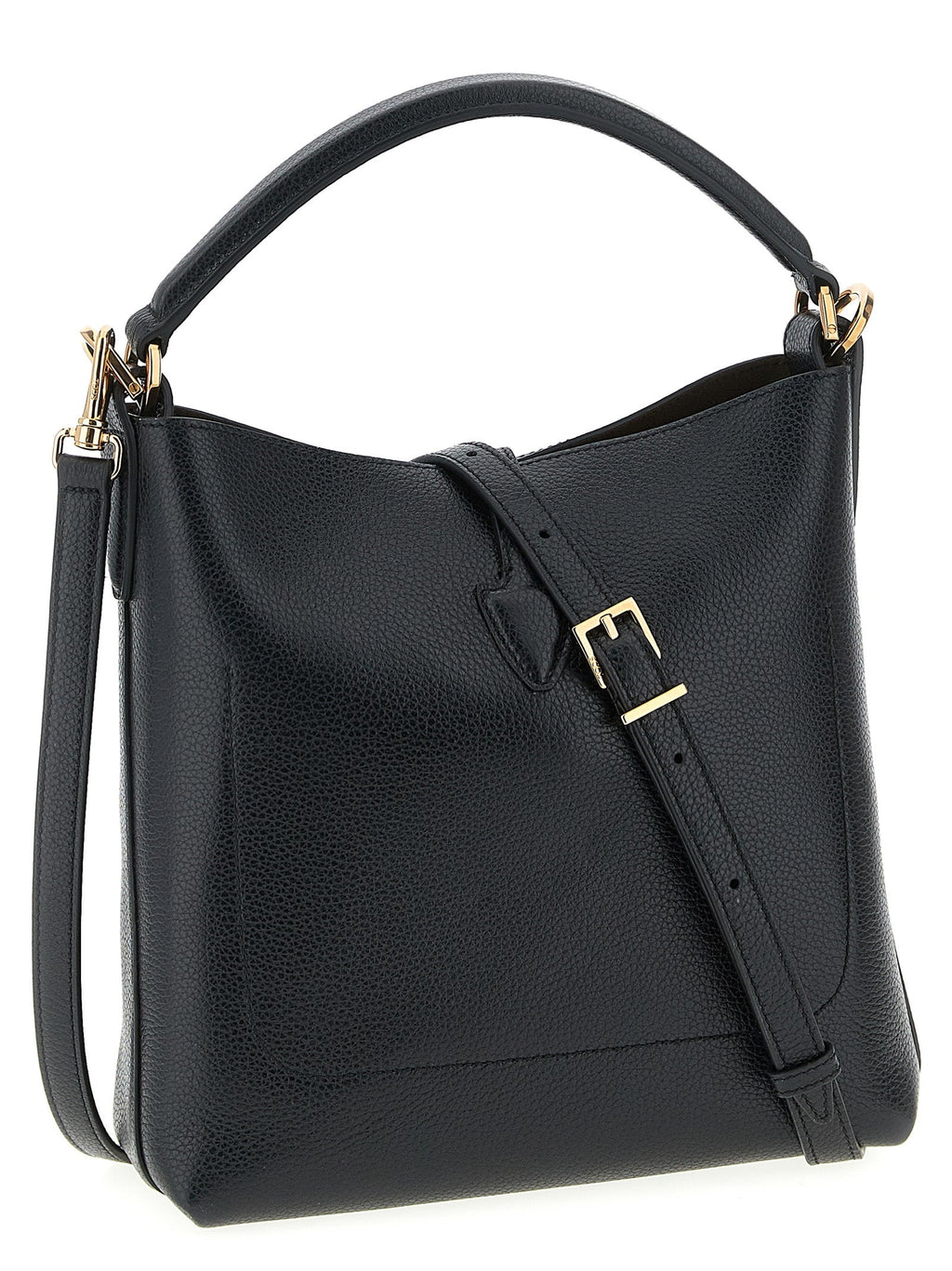 Tod's Black Calfskin Handbag