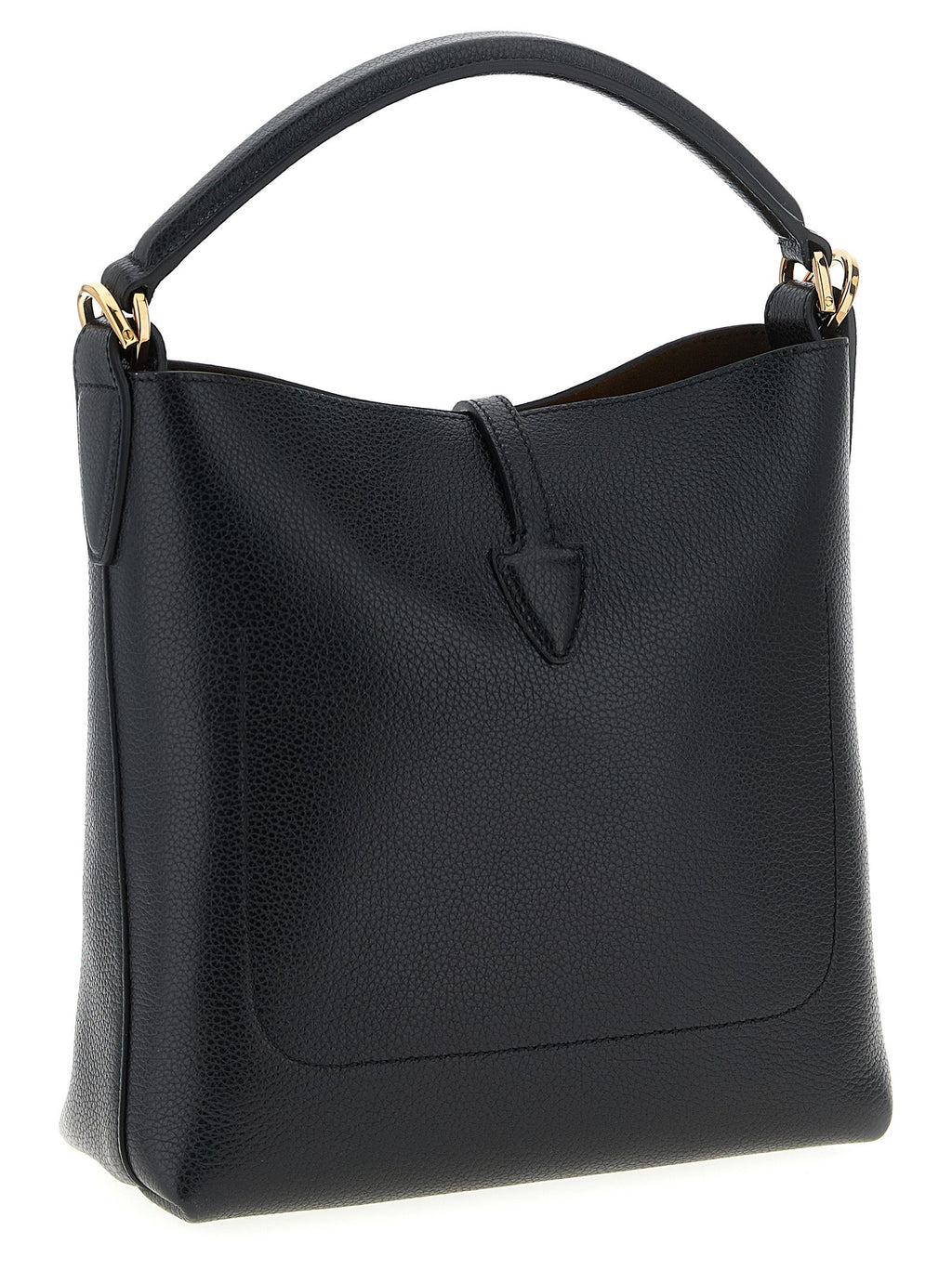 Tod's Black Calfskin Handbag