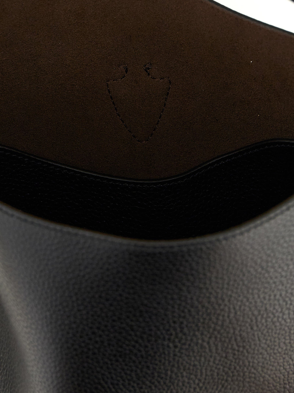 Tod's Black Calfskin Handbag