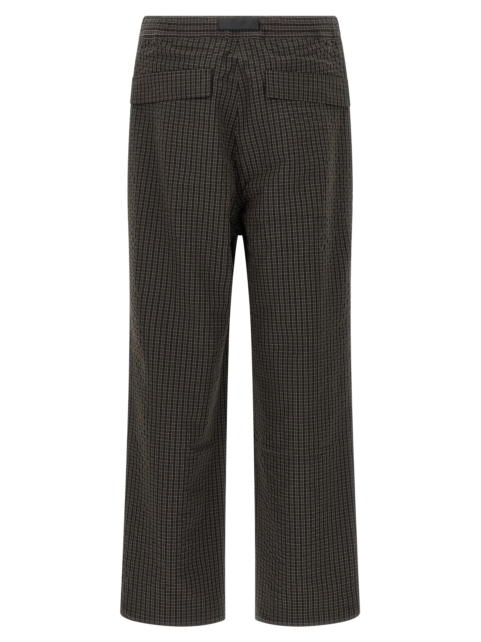 Gramicci Brown Polyester Casual Pants