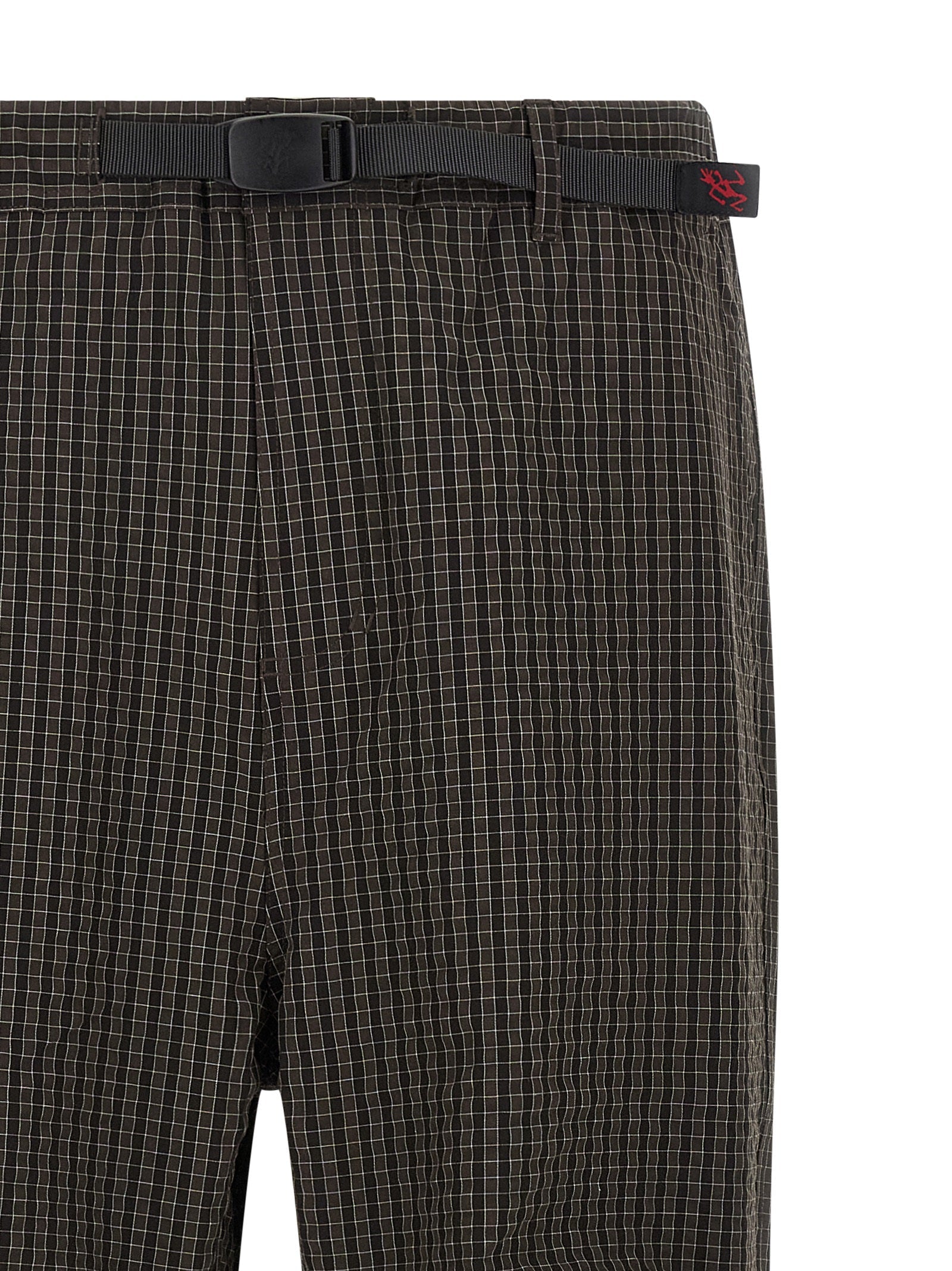 Gramicci Brown Polyester Casual Pants