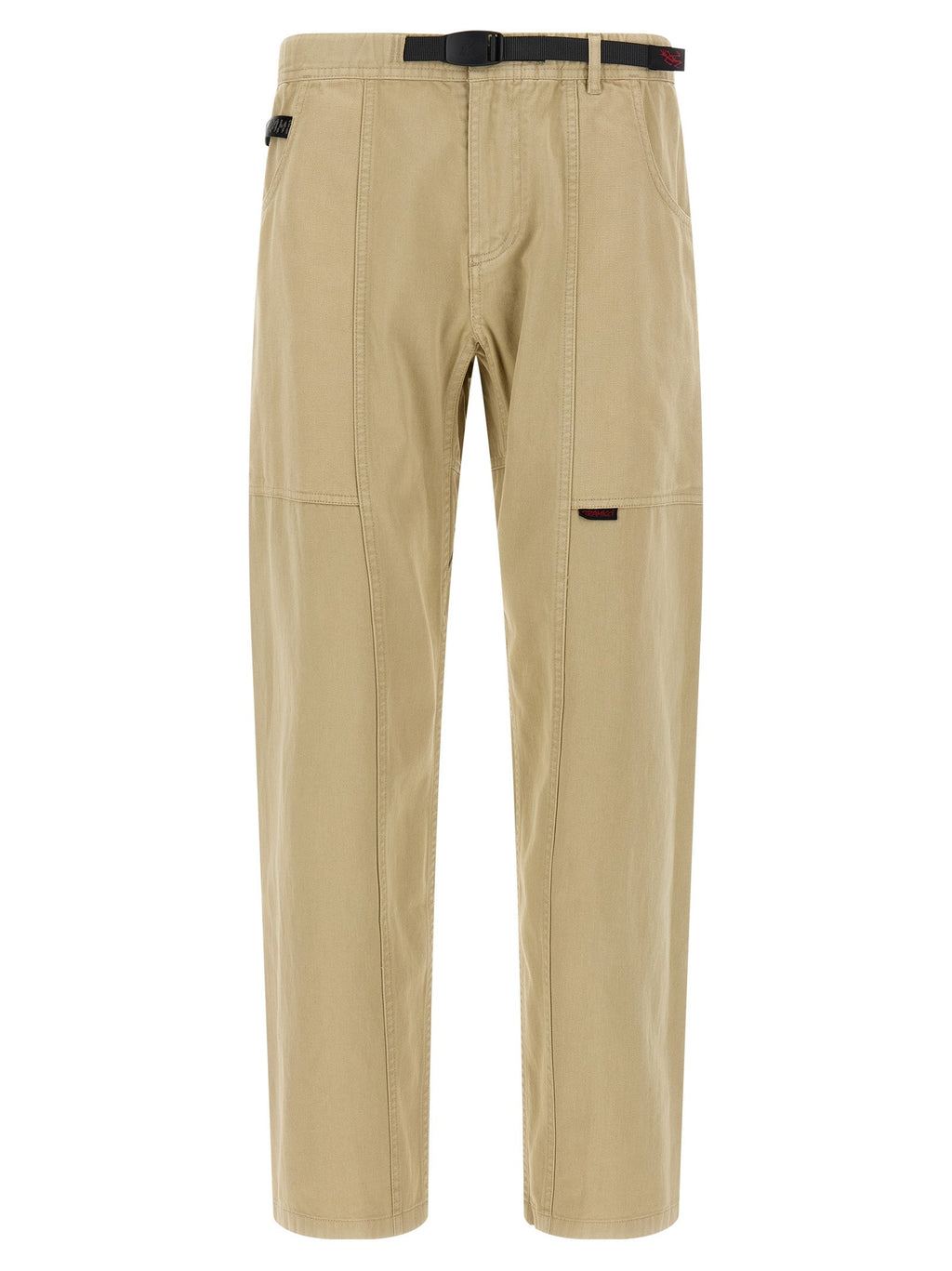 Gramicci Beige Cotton Casual Pants