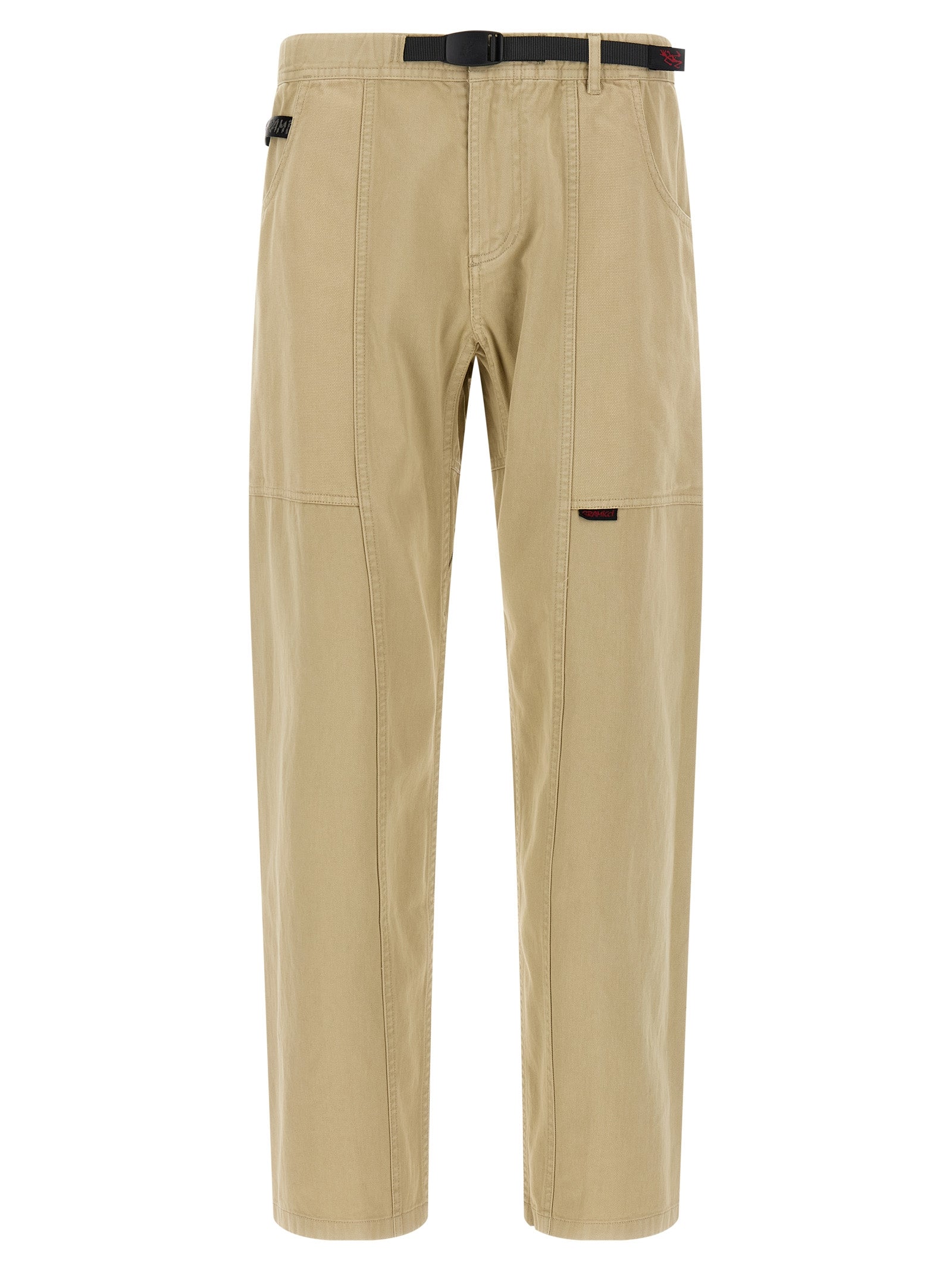Gramicci Beige Cotton Casual Pants