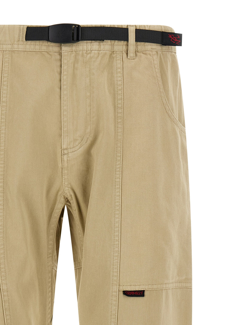 Gramicci Beige Cotton Casual Pants