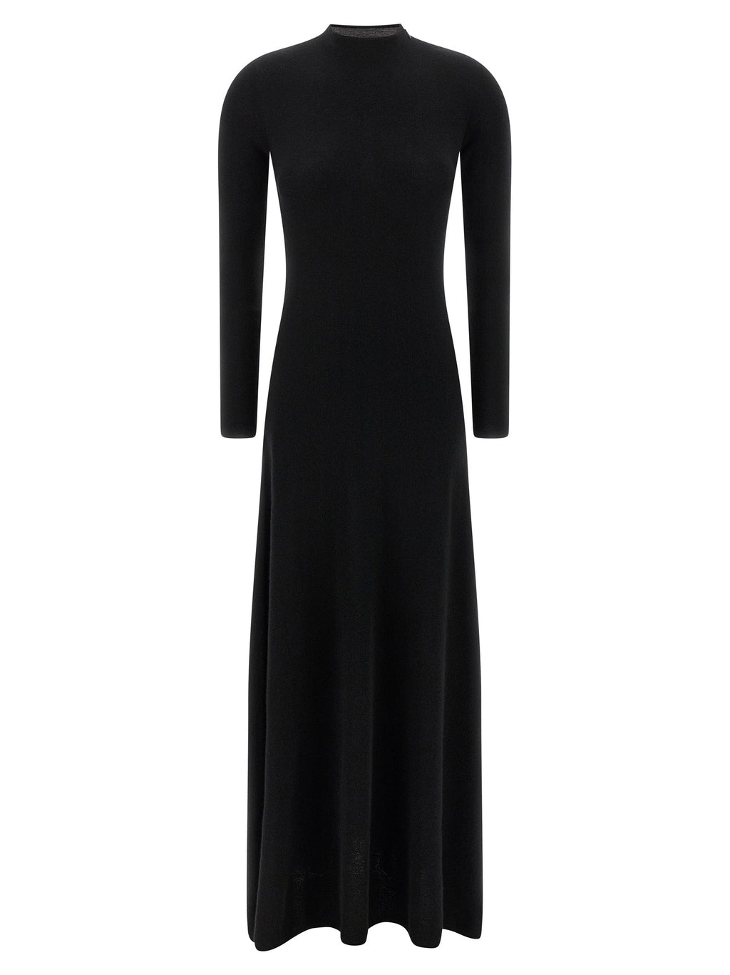 Tom Ford Black Cashmere Long Dress