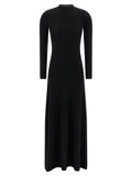 Tom Ford Black Cashmere Long Dress