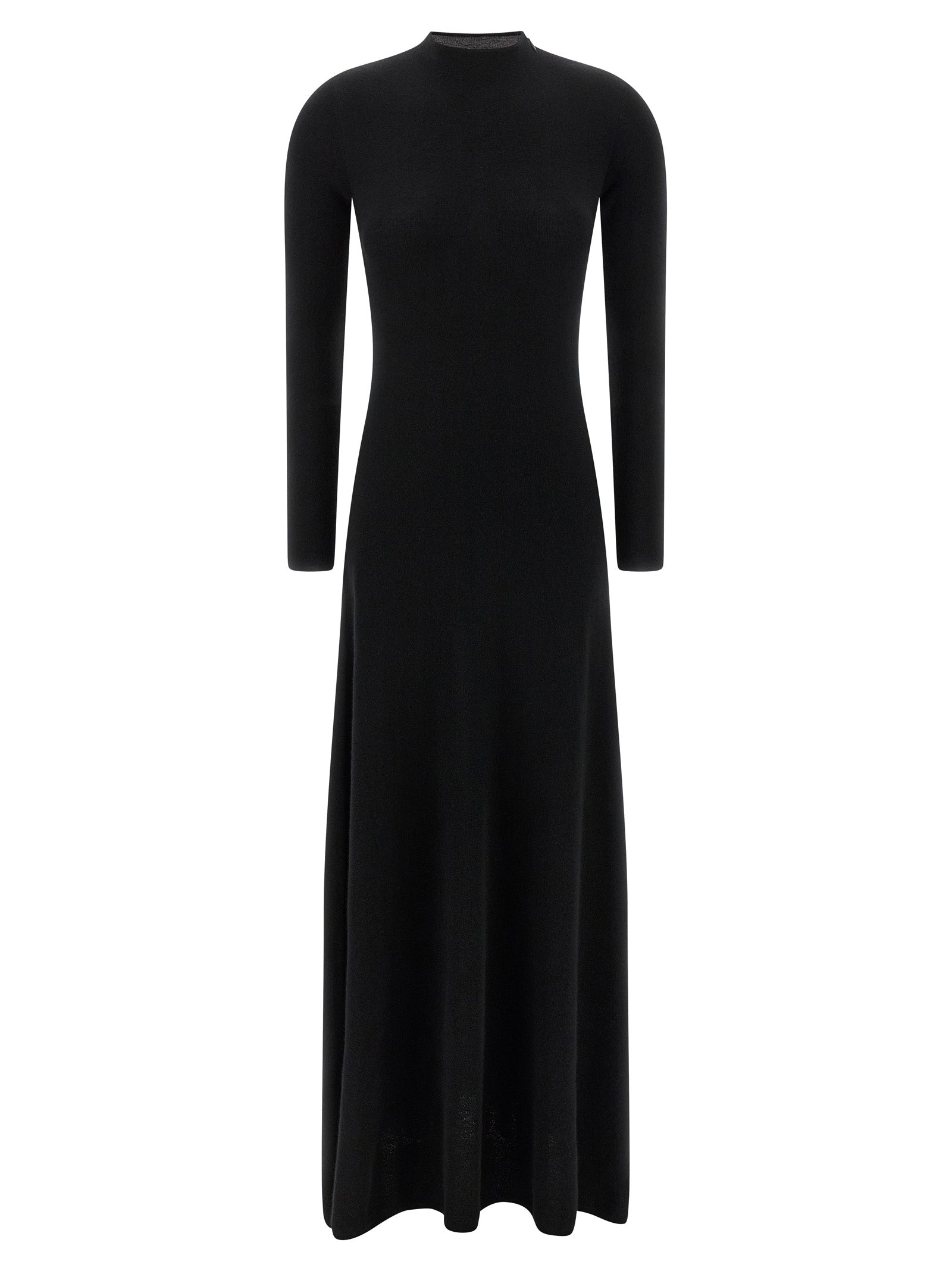 Tom Ford Black Cashmere Long Dress