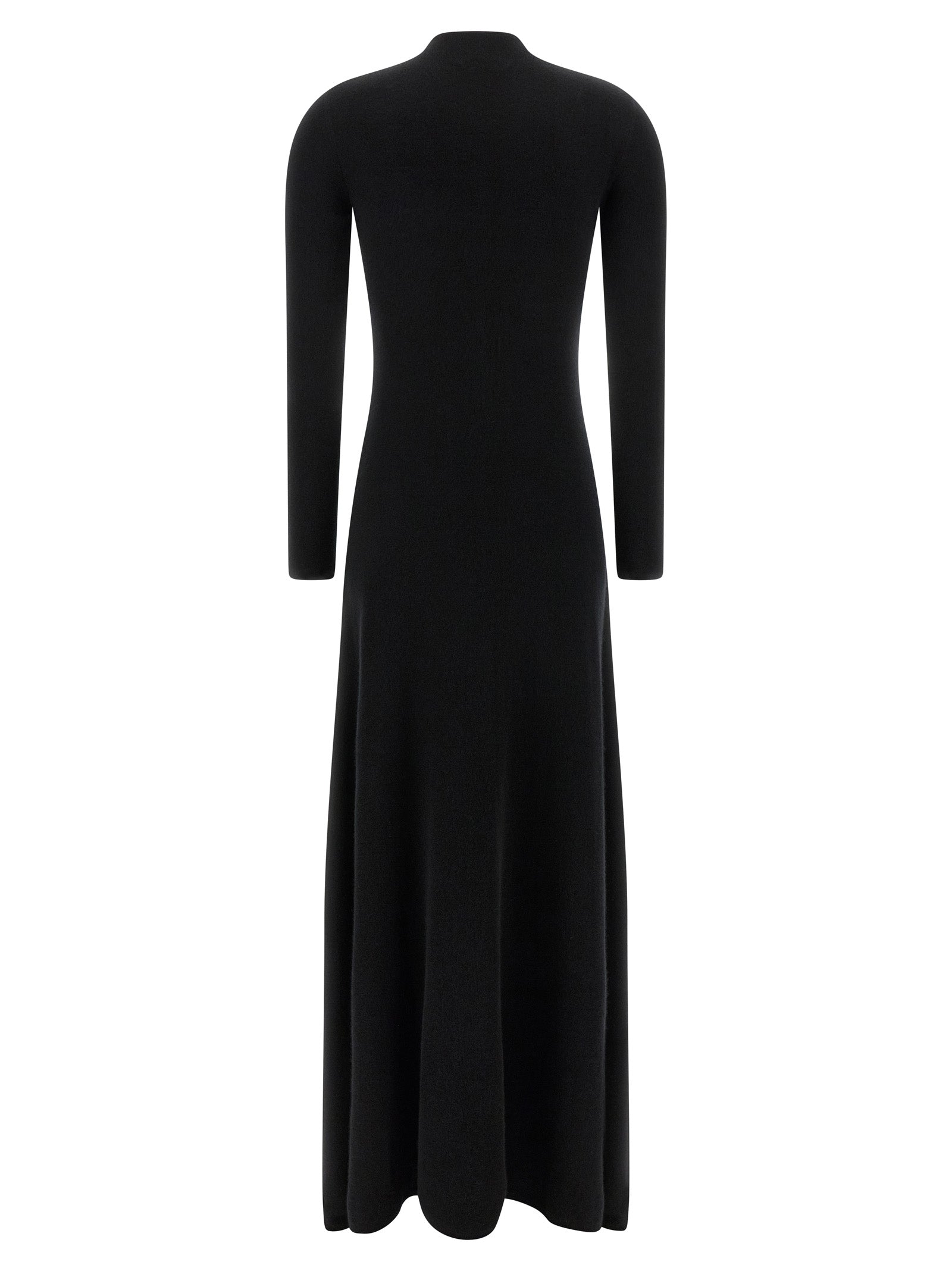 Tom Ford Black Cashmere Long Dress